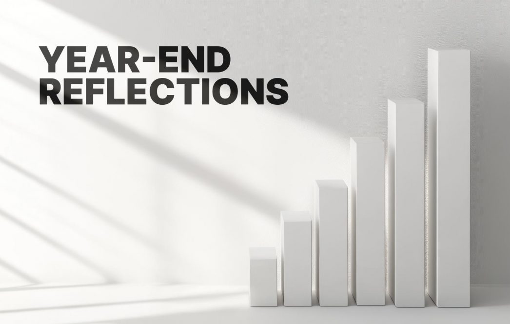 Year-end reflections and a look at the next financial service chapter