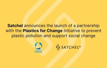 Satchel.eu and Plastics for Change Partner to Reduce Plastic Footprint