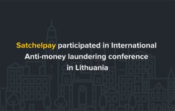 SatchelPay Participated in AML Conference in Lithuania