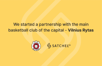 Satchel, a Lithuanian Electronic Money Institution, has become a silver sponsor of the Vilniaus Rytas basketball team