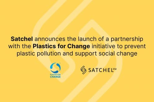 Satchel.eu and Plastics for Change Partner to Reduce Plastic Footprint