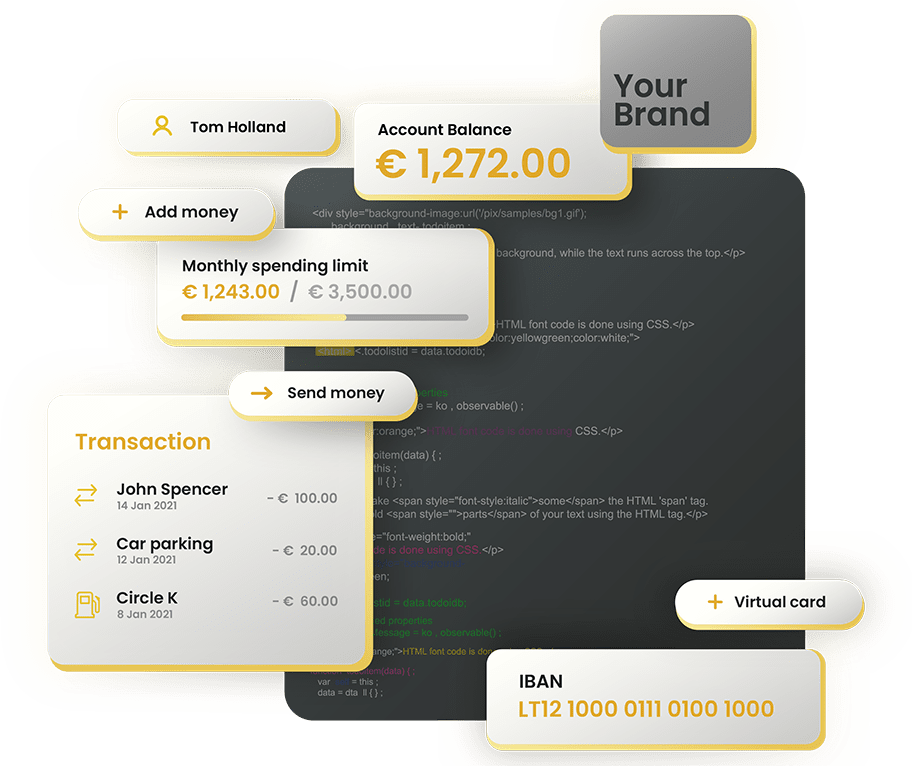 Banking as a Service platform