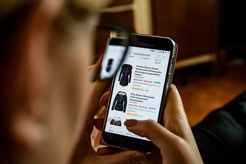 What are the biggest changes in online shopping process?