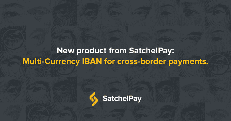 Multi-Currency IBAN for cross-border payments