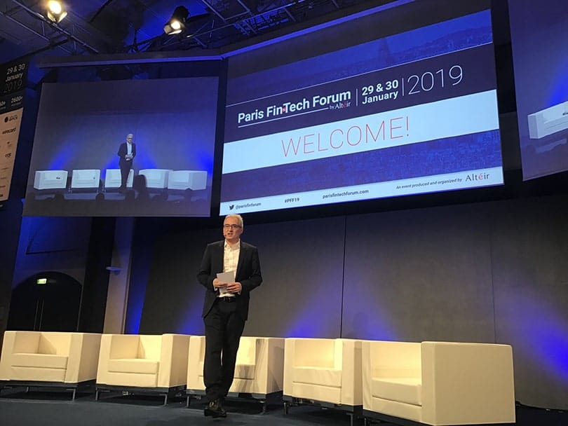 SatchelPay team attended the annual Paris Fintech Forum