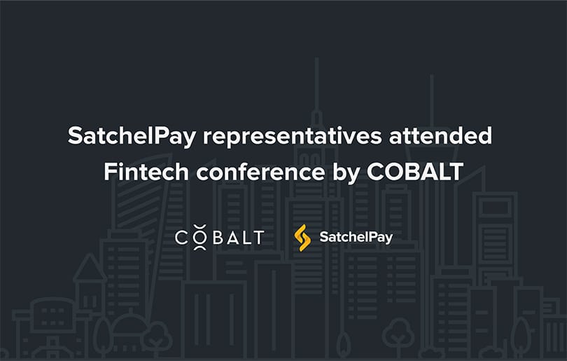 SatchelPay representatives attended Fintech conference by COBALT