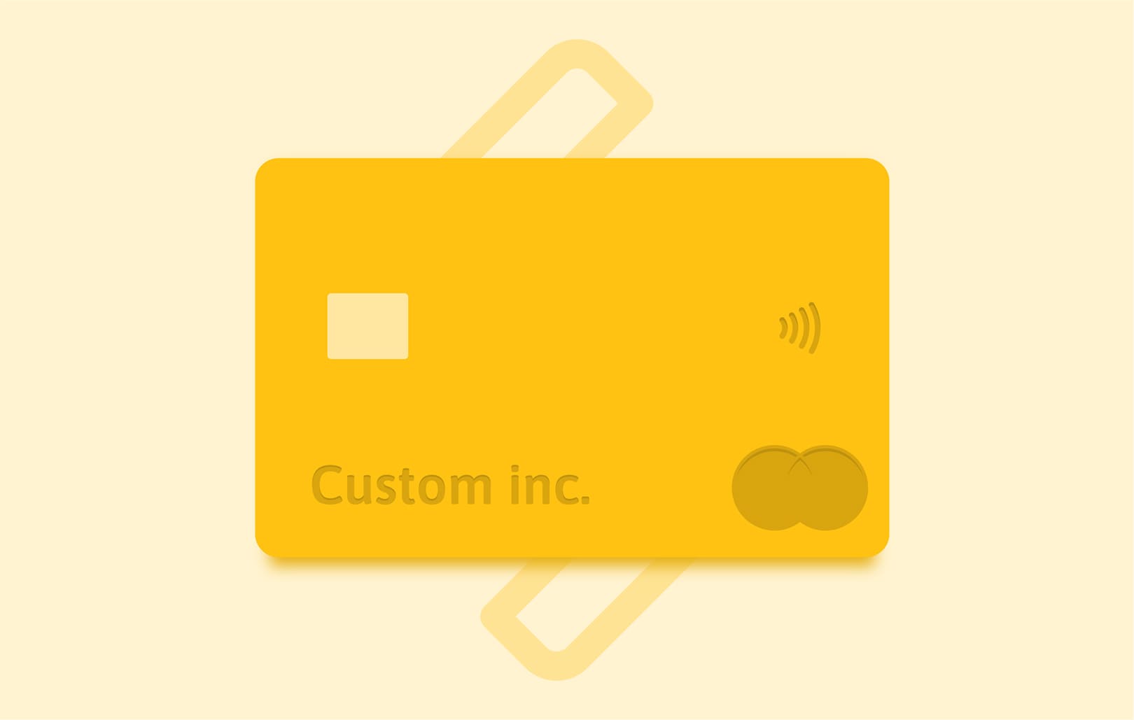 Branded Payment Cards in Your Corporate Design