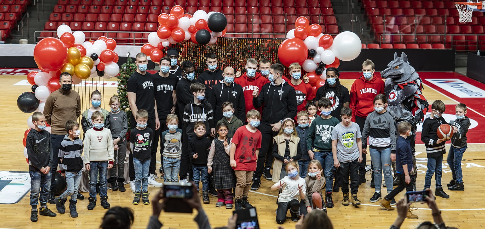 Satchel.eu Holds a Charity Event Along With BC Rytas and Vilnius City Municipality