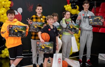 Satchel.eu and Rytas Vilnius Basketball Club Hold “Champions Challenge” Charity Event for Children from Ukraine