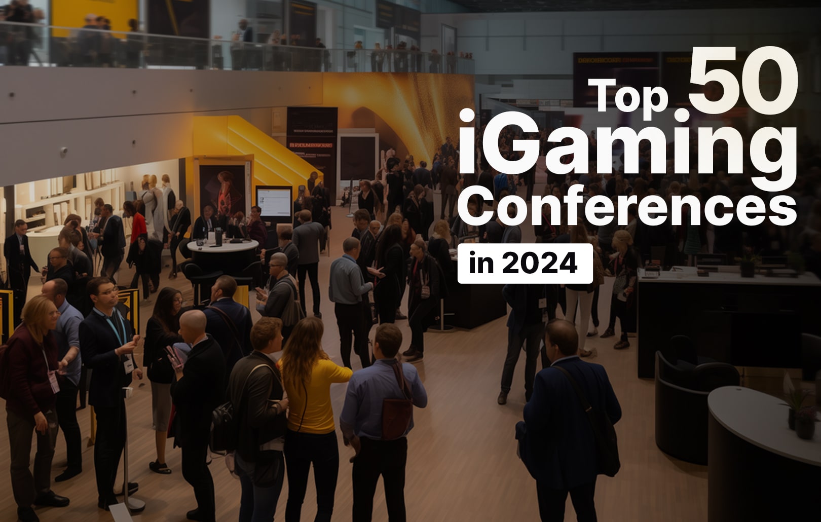 Top 50 iGaming Conferences in 2024