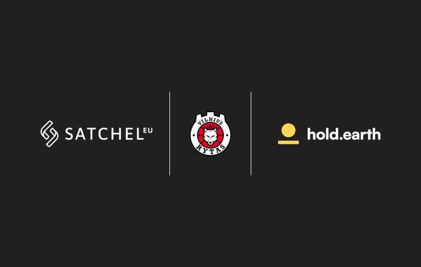 Satchel and BC Rytas join HOLD.EARTH initiative