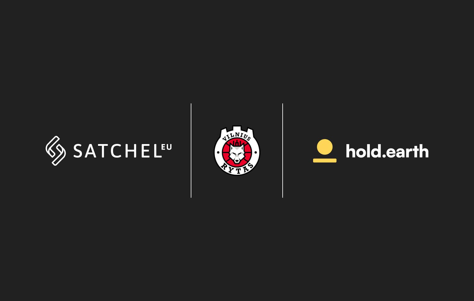 Satchel and BC Rytas Join HOLD.EARTH Initiative