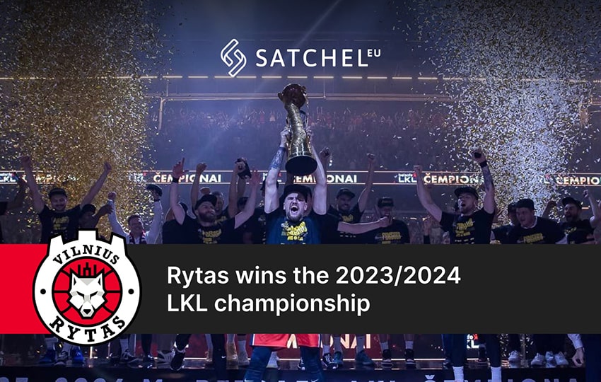 Rytas wins second Lithuanian Basketball League Championship