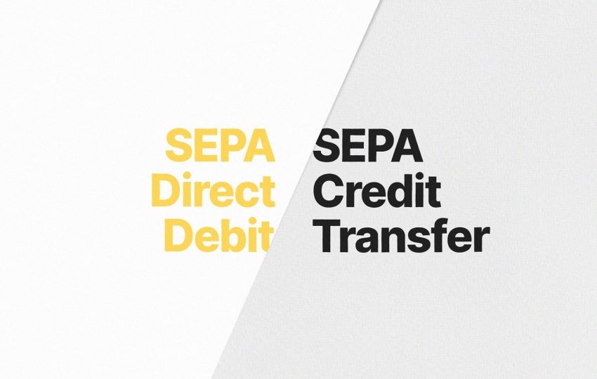 SEPA Credit Transfer vs SEPA Direct Debit