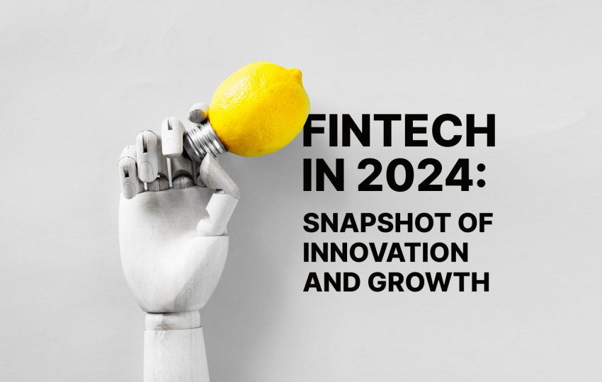 Fintech in 2024: Snapshot of innovation and growth