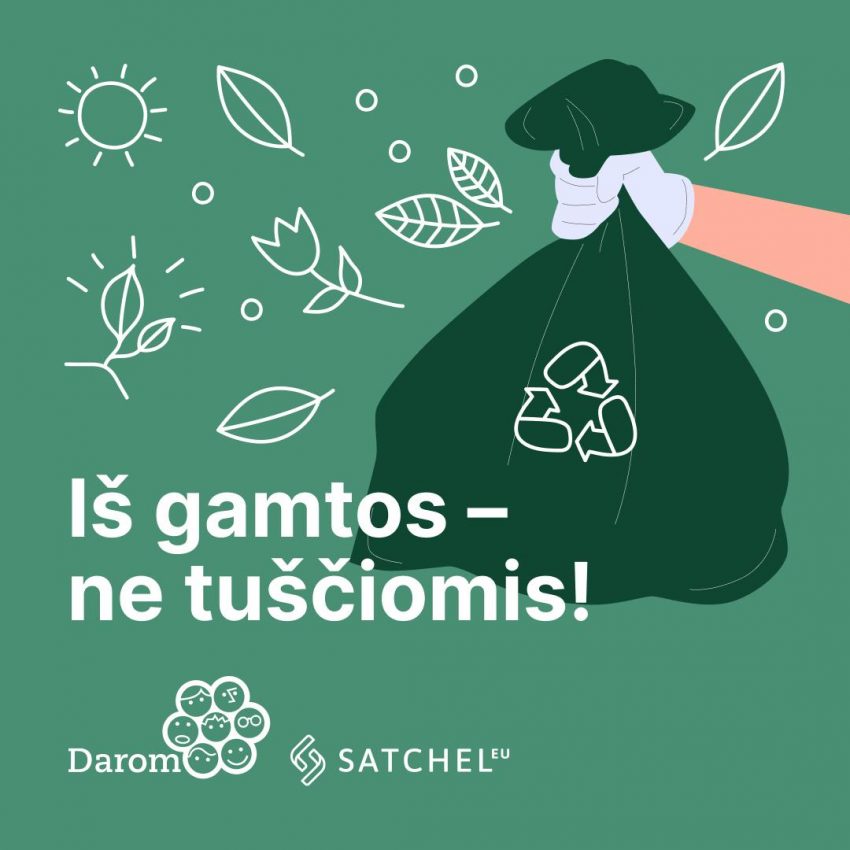 Satchel & Mes Darom: A different walk in the park
