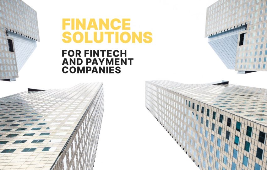 Finance solutions for fintech and payment companies