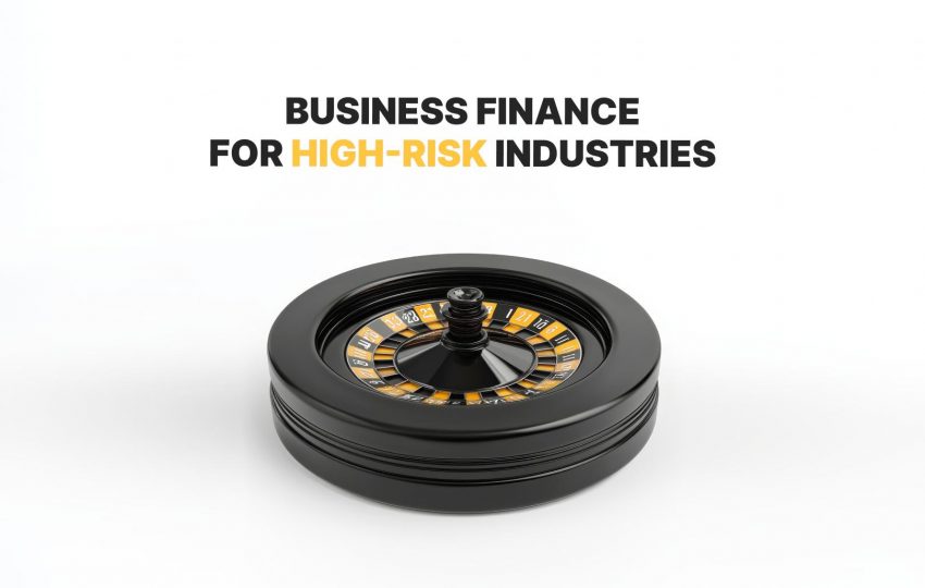 Business finance for high-risk industries