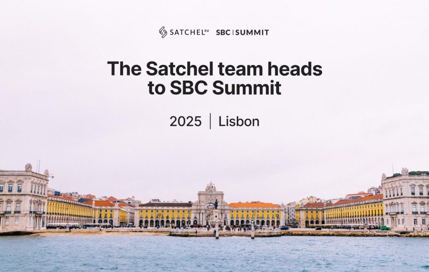 The Satchel team heads to SBC Summit 2025 in Lisbon