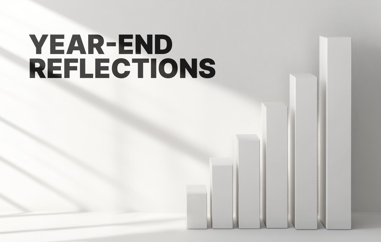 Year-end reflections and a look at the next financial service chapter